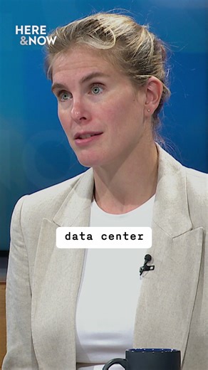 161K views · 2.6K reactions | How much energy do data centers need? Here & Now's Frederica Freyberg talks to UW-Madison engineering professor Line Roald. #pbswisconsin | PBS Wisconsin | Facebook