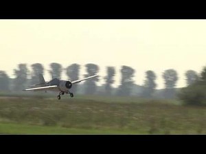 Grumman F4F Wildcat powered by a Moki 250 at the Horizon Air Meet