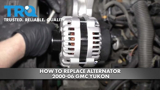 How to Replace Alternator 2000-06 GMC Yukon