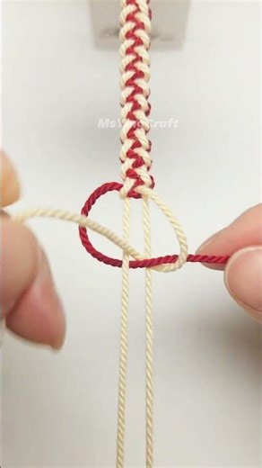 How to Tie the Knot | Quick Macrame Tutorial #shortstutorial #knot #diy#handmade #macrame