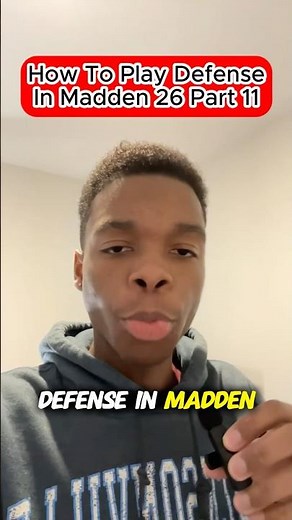 INSTANTLY Play 10x Better Defense in Madden 26 With This Run Defense Guide! 🔥 #shorts