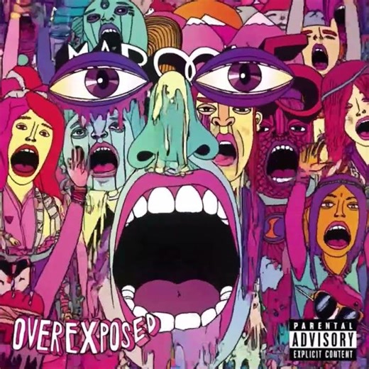 Breathing Artwork: Maroon 5 Album Cover in the Age of AI #ai #maroon5 #2000s #music