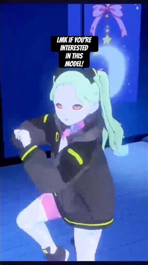 I dabble in 3D models btw! This is an interest check!