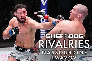 Rivalries: Nassourdine Imavov