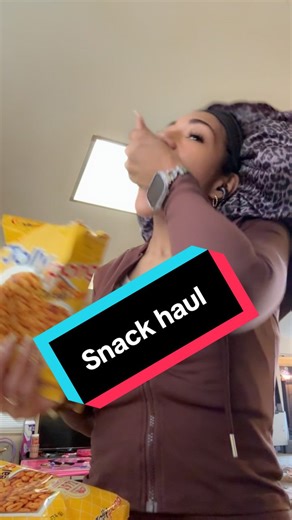 Snack haul #twylasworldd #fyp #snackhaul