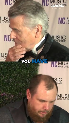 16K views · 543 reactions | Country singer Luke Combs was inducted into the NC Music Hall of Fame Sunday. WCNC's Larry Sprinkle interviews the North Carolina native. | WCNC Charlotte | Facebook