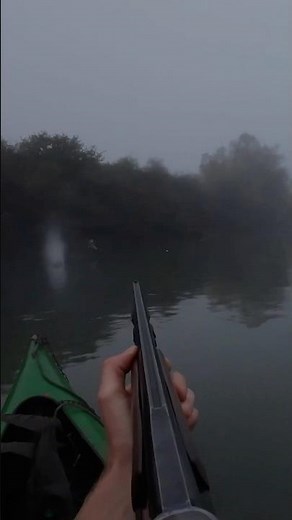 Duck Hunting from a Canoe so I don’t go Hungry