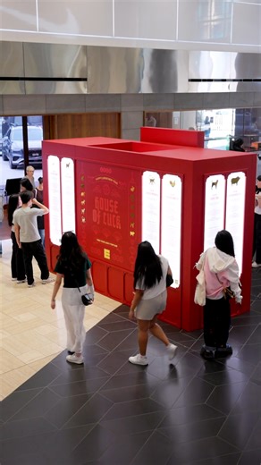 Celebrate the Year of the Horse at Emporium Melbourne. Step inside our all-new House of Luck, an interactive Lunar New Year experience uncovering fortunes and lucky numbers for the year ahead. One lucky visitor who scans the QR code and signs up to receive our newsletter will win an Emporium Melbourne gift card valued at $888.* AU16 only. Ends 7pm AEDT 28/2/26. Limit 1 entry/person/day. T&Cs apply: https://emporium.visitlink.me/8JlXBv | Emporium Melbourne