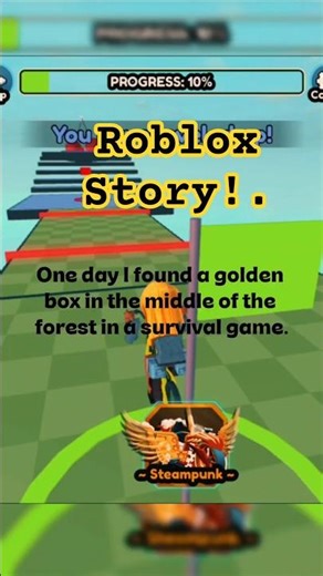 THE GOLDEN BOX TRAP 😱 | Roblox Story. #2