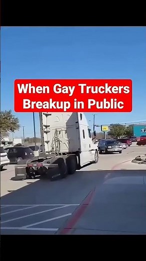 Heartbroken on the Highway: Gay Truckers Share Emotional Stories #Breakups #LGBTQ+