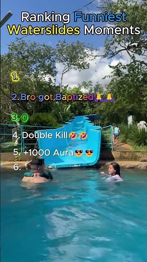 Funniest Water Slide Moments! 😂💦