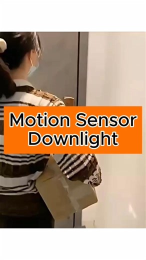 Motion Sensor Surface Mounted Downlight | Grillelight | infrared Radar| voicecontrol | OEMlighting