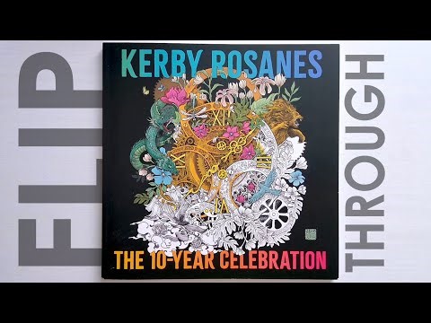 Kerby Rosanes: The 10-Year Celebration Flip Through
