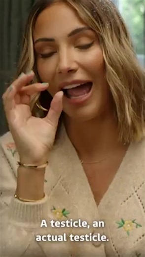 Eating Testicles: A Challenge on I'm a Celebrity