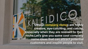 600+ Best Design Company Names Ideas to Know