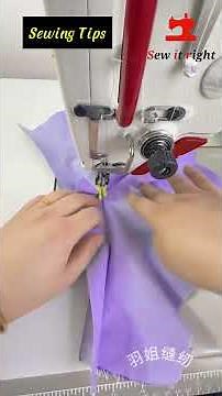 Easy V-Neck Binding Tips | Perfect Finish for Sewing Beginners|Sew it right