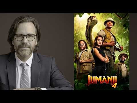 Jumanji 4 – Movie Review by David Miller