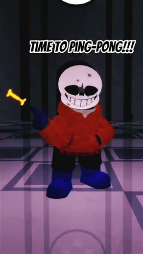 distrist sans play to ping-pong?!? #undertale #distrust #music #undertalesong #undertaleauthemes