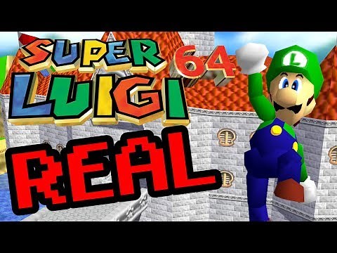 How To Unlock Luigi In Super Mario 64!