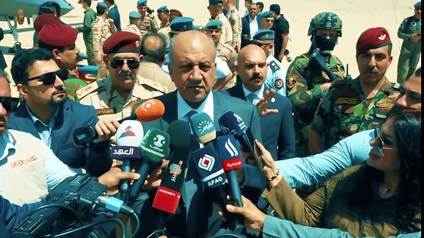 Iraqi Army Displays New Military Drone Bought From China