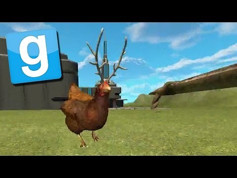 GMod - Chicken RP