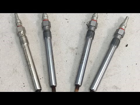 Glühkerzen prüfen Teil1