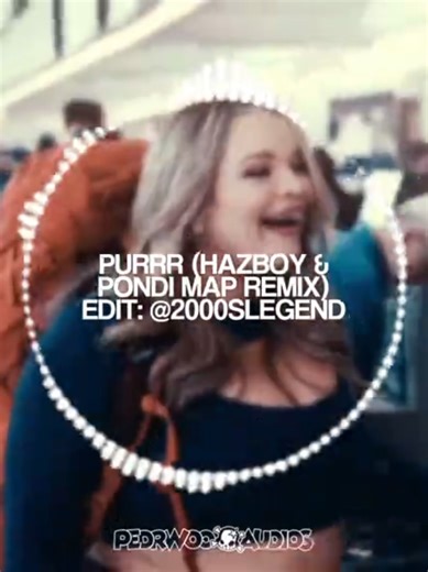 🎵 PURR (HAZBOY & PONDI MAP REMIX) | edit : @2000slegend | #foryou #edit #editaudio #pedrwooaudios #slayyyter