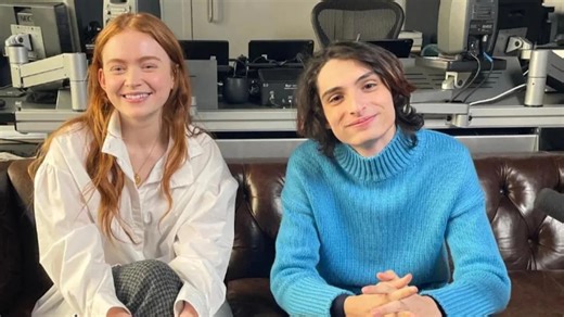 Todo lo que sabemos sobre el supuesto romance de Sadie Sink y Finn Wolfhard estrellas de 'Stranger Things