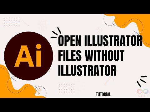 How to open Adobe Illustrator files without Illustrator