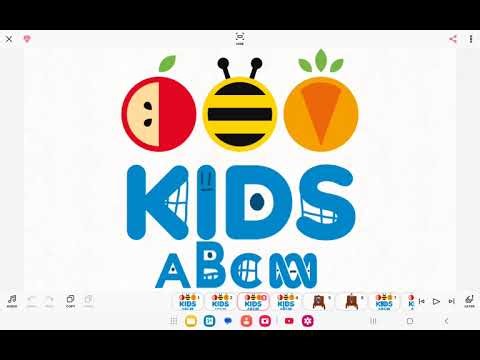 ABC kids logo bloopers take #4: the abc text and jassis line thingy not alive