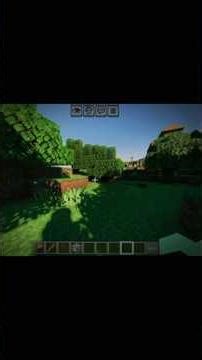 absolute pocket🗿 #minecraft #shaders #shorts