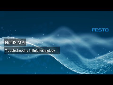 FluidSIM 6 - Troubleshooting in fluid technology
