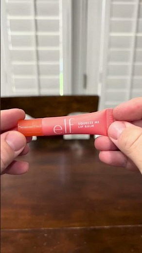 e.l.f. Squeeze Me Lip Balm Review Moisturizing, Sheer Tint Lip Balm with Hyaluronic Acid!
