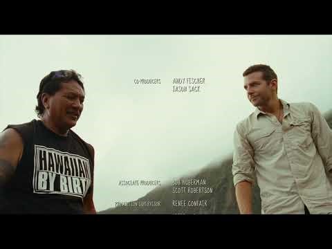 Aloha (2015) – Mid Credits Scene | Brian Honors Bumpy Kanahele