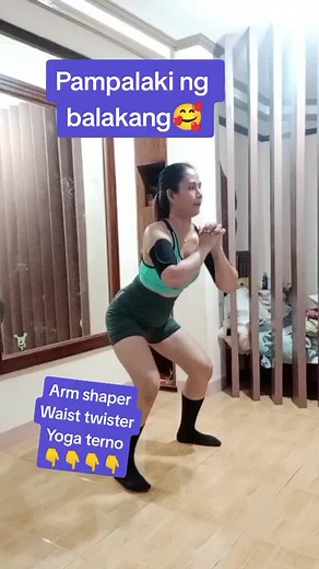 Pampalaki ng Balakang Workout | Mommy Ruby Fitness Goals