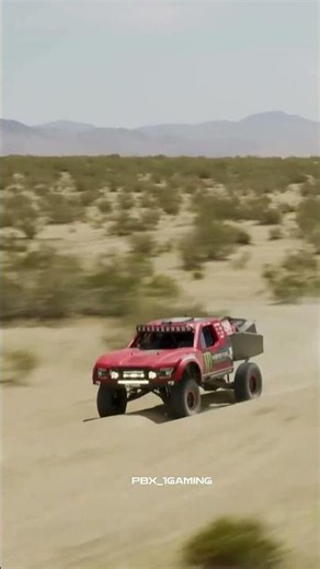 Monster Truck Flying Through the Desert! 🏜️💨 | Extreme Off-Road Action ‪@PBX_1GM‬ Subscribe #like