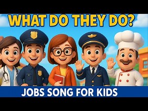 Meet the Helpers – Professions Song for Preschoolers | Kids Educational Video
