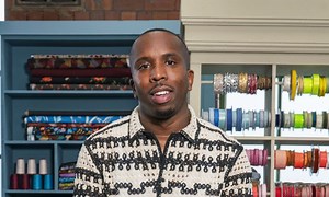 Everything you need to know about hilarious new Sewing Bee host Kiell Smith-Bynoe