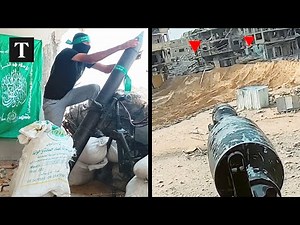 Hamas Launches Attack On Israel's Forces In Gaza