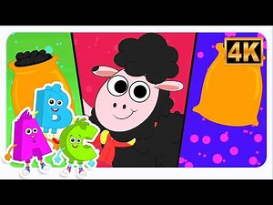 ABC Song - Baa Baa Black Sheep - Alphabet & Phonics | Kids Learning Rhymes