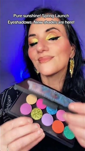 Pure Sunshine Spring Eyeshadow Palette Launch New Spring Makeup 2026 | Swatches & Review #eyeshadow