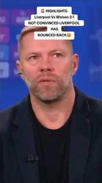 LIVERPOOL VS WOLVES HIGHLIGHTS 2-1