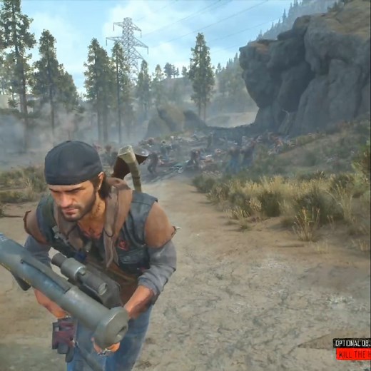 5.8K views · 87 reactions | Days Gone Gameplay Horde Zombies Enemies Epic Battle Cascade Rail Line #videogames #gameplay #pcgame | Zaira Kaifia | Facebook