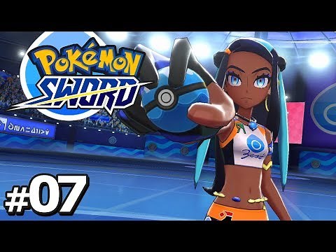 Pokemon Sword Part 7 NESSA Gym Battle Gameplay Walkthrough Pokemon Sword & Shield