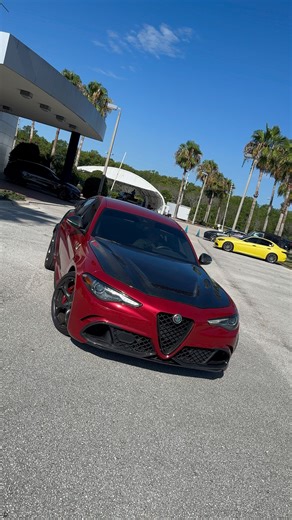 15K views · 593 reactions | The looks and sounds of a modded Alfa Romeo Giulia QV‼️料 #alfaromeo #moddedcars #giulia #Quadrifoglio #carsound | Rons Rides | Facebook