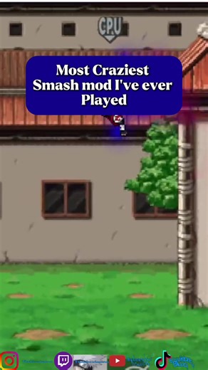 Crazy smash mod 😭😭#fyp #clipz #viral #gaming #supersmashbrosmod