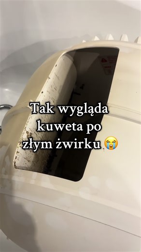 Automatyczna kuweta zły żwirek = katastrofa 💀🐾 #cleantok #kot #kuweta #sprzatanie #fyp mycie kuwety automatycznej czyszczenie kuwety kot żwirek dla kota zły żwirek problem z kuwetą automatyczna kuweta czyszczenie sprzątanie po kocie clean tok dom bez presji test żwirku kot w domu higiena kuwety
