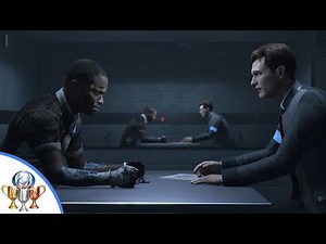 Detroit Become Human - Confession Trophy - Connor Makes Android Confess