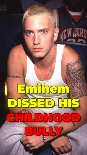 This rapper dissed their childhood bully!