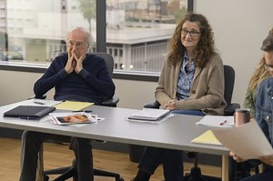 Larry David Turned Every Audition Into a ‘Curb Your Enthusiasm’ Episode